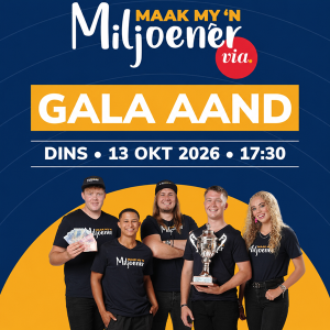 Maak My 'n Miljoenêr GALA AAND